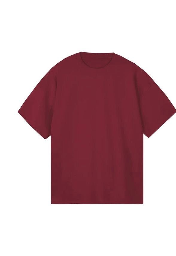 Maroon Core Premium Tee